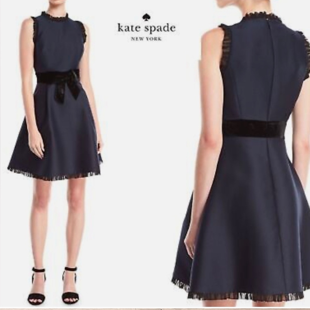 Kate Spade Bow Dress View 3